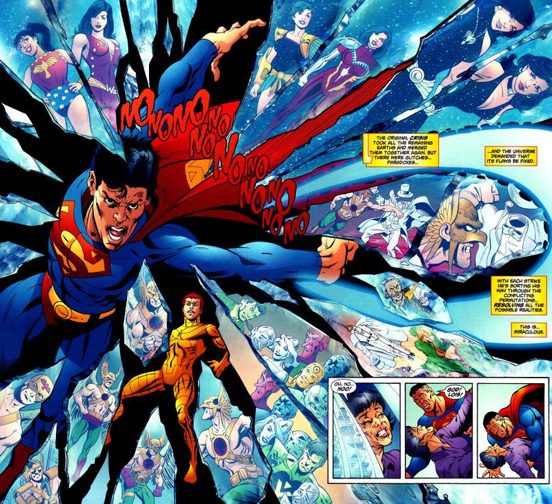 Illustration for article titled 10 "Crises" We Won't Miss Now That The DC Universe Rebooted Itself